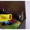 Basicwise Wooden Storage Organizing Toy Box, Brown QI003458.B
